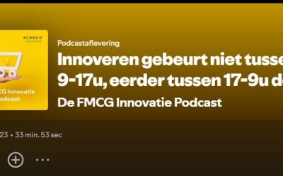 Innoveren gebeurt niet tussen 9-17, eerder tussen 17-9