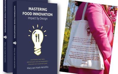 New book ‘MASTERING FOOD INNOVATION | Impact by Design’ offers Food Innovators a roadmap to successful market launch