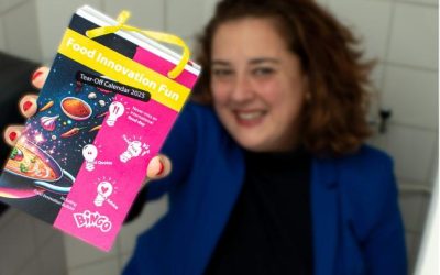 Food Innovation Fun Tear-Off Calendar 2026 – Open for Order