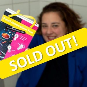 Food Innovation Fun Tear-Off Calendar 2026