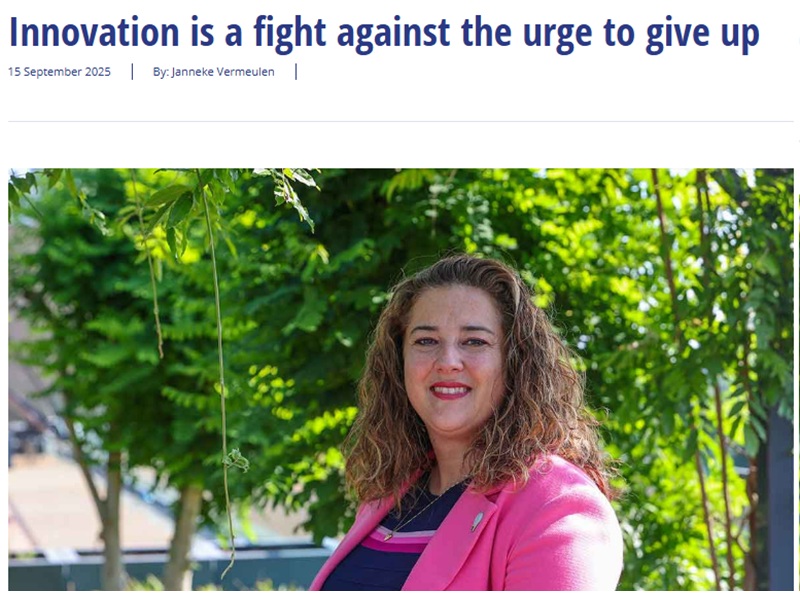 Vakblad Voedingsindustrie Interview Mary van Hoek-Hendriks 2025 ENG