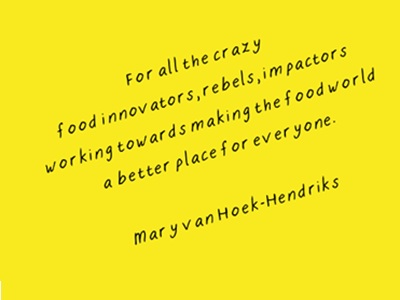 Mastering Food Innovation - Handwriting