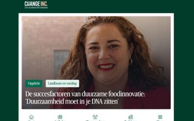 The success factors of sustainable food innovation