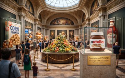 The Supermarket as Curator