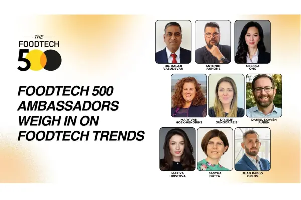 Foodtech 500 Ambassador Mary van Hoek-Hendriks