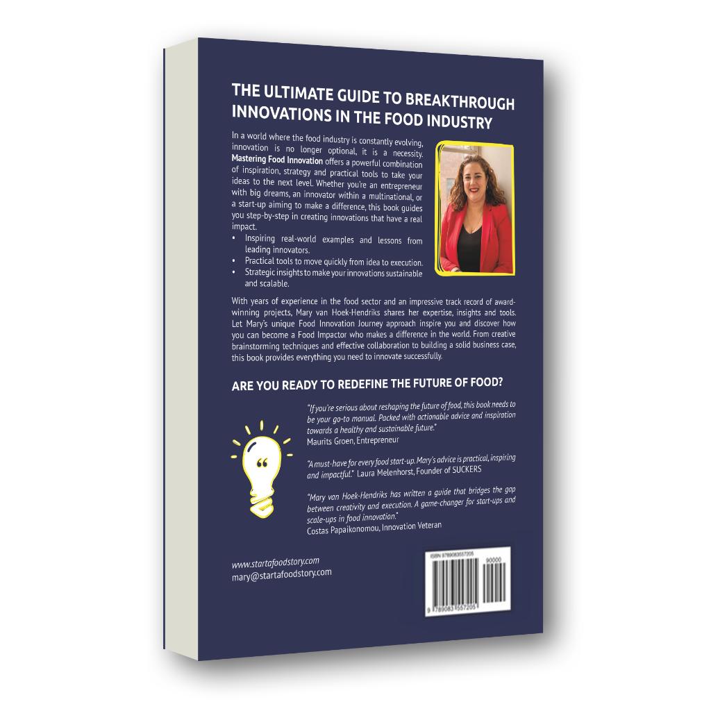 Mastering Food Innovation Back Mastering Food Innovation Back