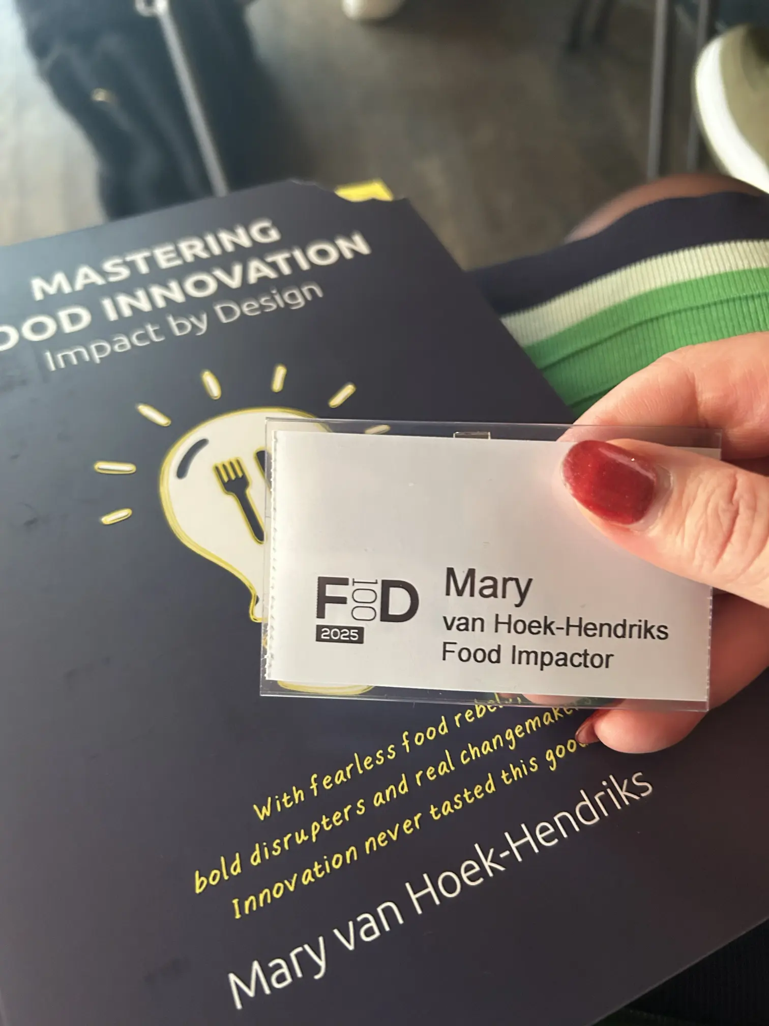 Food100 2025 Mary van Hoek-Hendriks