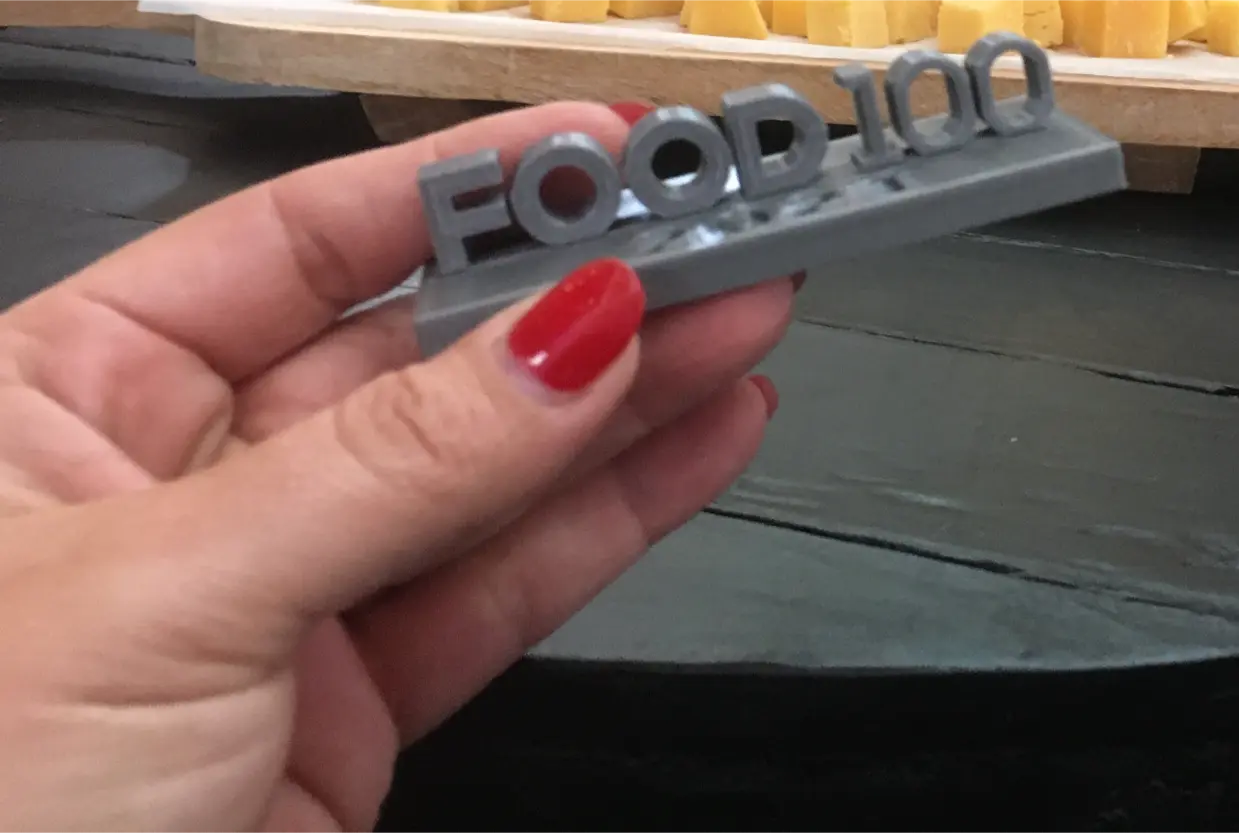 Food100 2021 Mary van Hoek-Hendriks