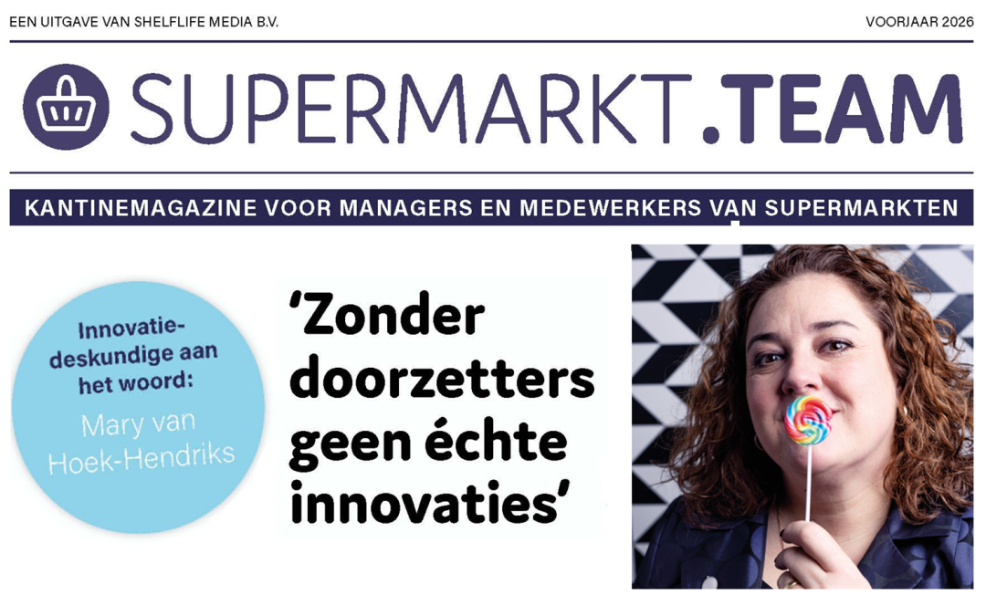 Innovatiekenner Mary van Hoek-Hendriks: “We hebben doorzetters nodig”