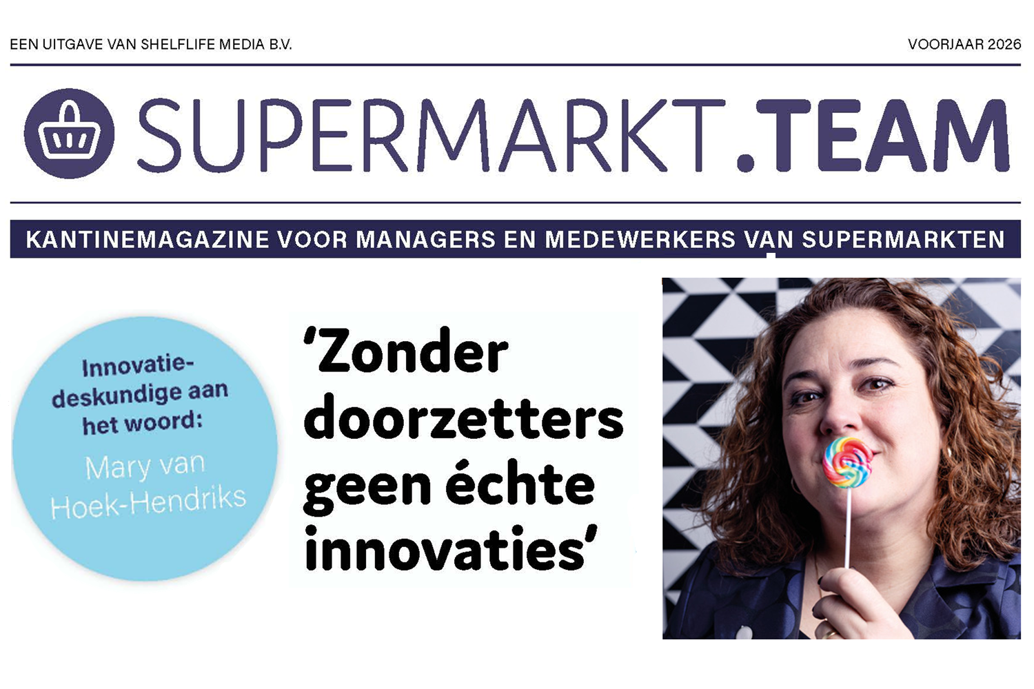 Supermarkt Team - Mary van Hoek-Hendriks