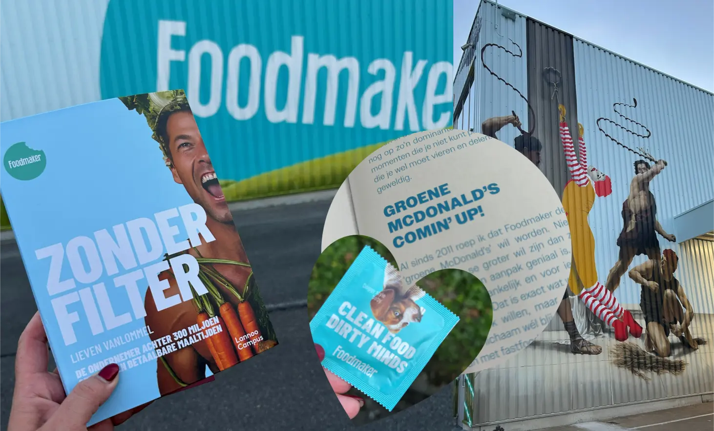 Foodmaker Zonder Filter