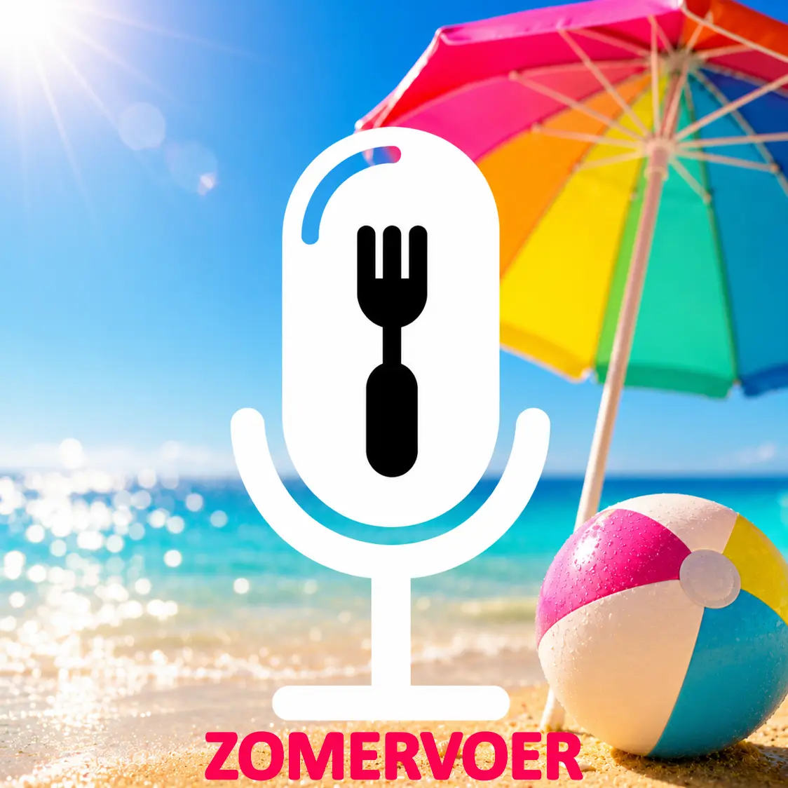 WTFood Podcast 17. Zomervoer Themabeeld