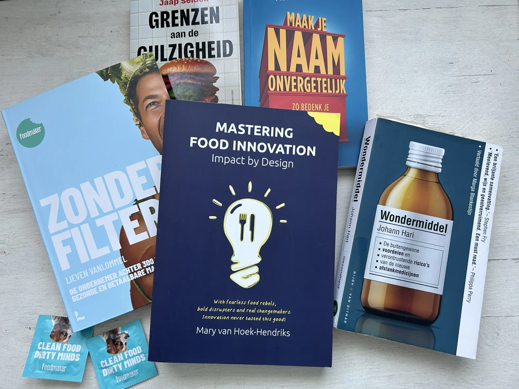 Zomervoer - Boekentips Mary van Hoek-Hendriks
